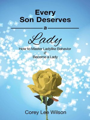 cover image of Every Son Deserves a Lady